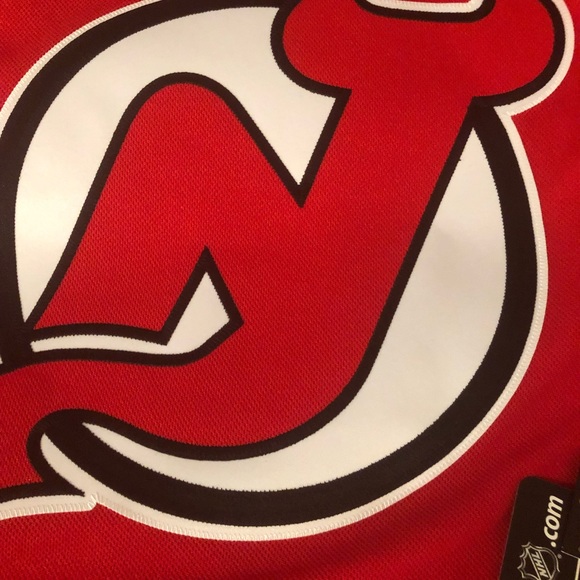 BNWOT Beautiful Auth. Power Red New Jersey Devils NHL Jersey in men’s size 42!! - Picture 10 of 10